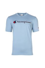 Playera celeste